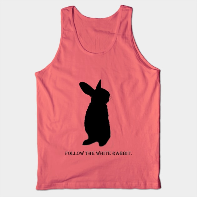 Rabbit Tank Top by morgothdied